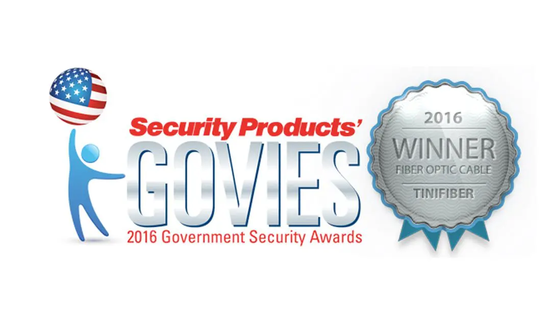 TiniFiber® Wins 2016 Fiber Optic Govies Award!