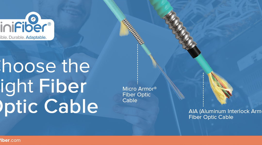 Top Tips on How to Choose the Right Fiber Optic Cable