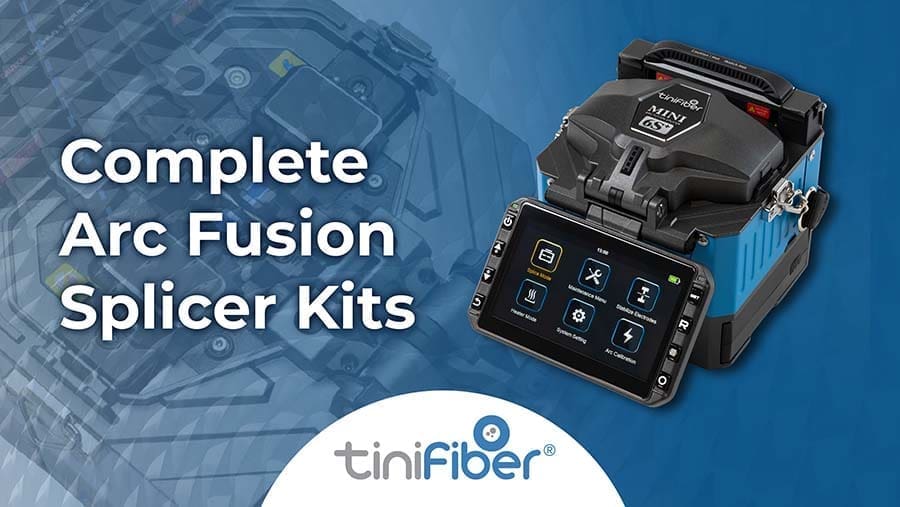 T Splicer TiniFiber® Unveils Ultra-Compact, High-Speed Arc Fusion Splicers ...