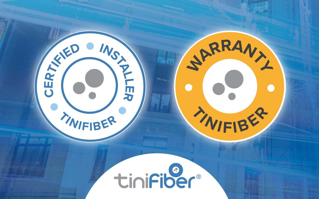 TiniFiber® Launches Certified Installer Program Backed by 25-Year Warranty