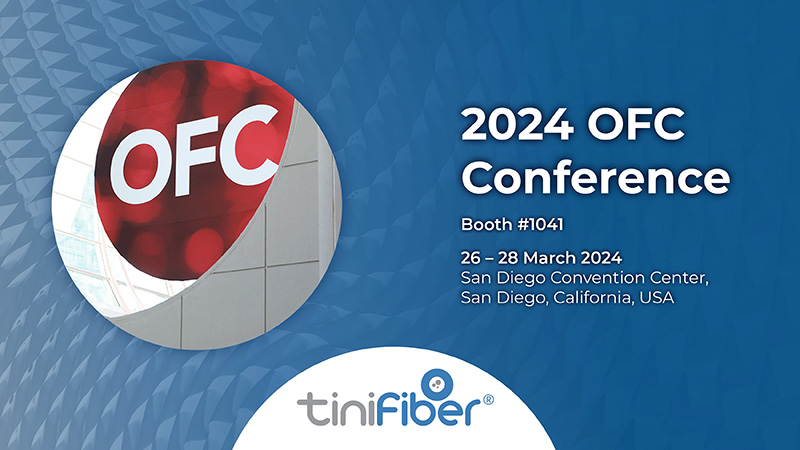 TiniFiber® to Showcase Revolutionary Micro Armor Fiber™ Cable at OFC 2024